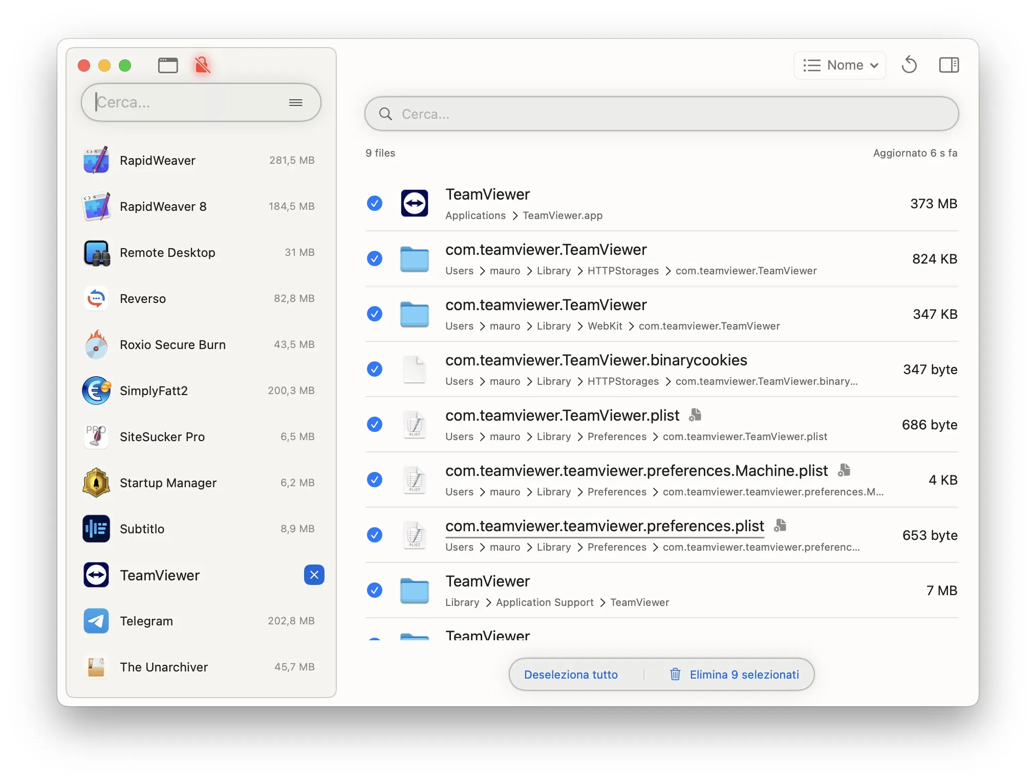 PearCleaner, utility gratuita per disinstallare i programmi su Mac - macitynet.it PearCleaner, utility gratuita per disinstallare i programmi su Mac - macitynet.it