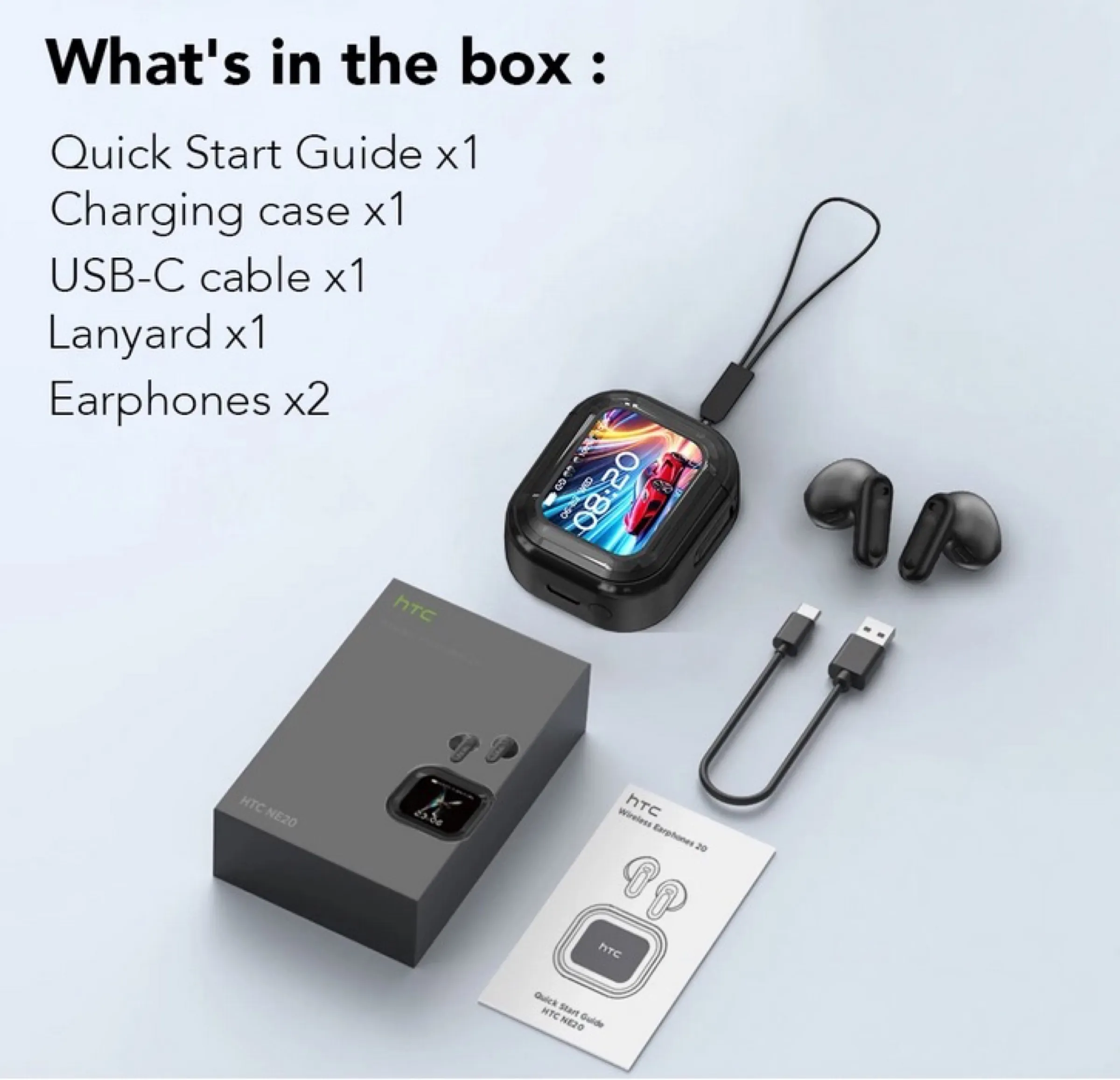 HTC NE20, auricolari con traduzione simultanea in offerta a 14 € - macitynet.it HTC NE20, auricolari con traduzione simultanea in offerta a 14 € - macitynet.it