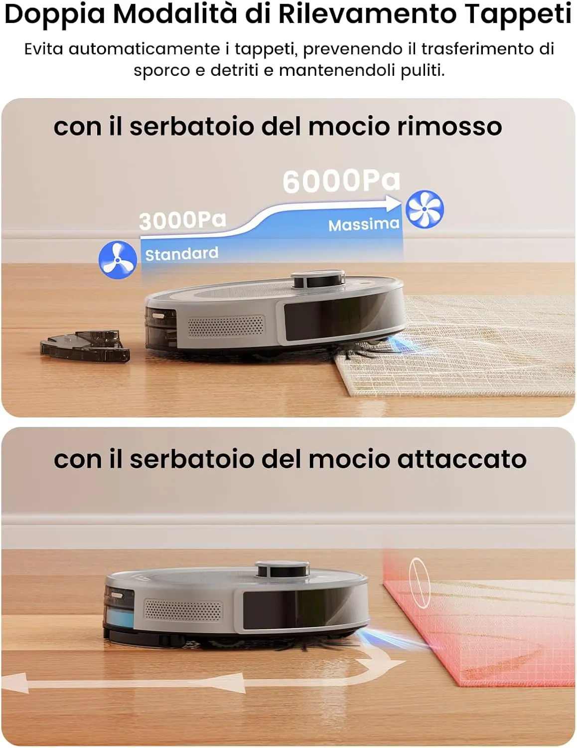 Lefant M2 Pro, robot con svuotamento automatico solo 199€ - macitynet.it