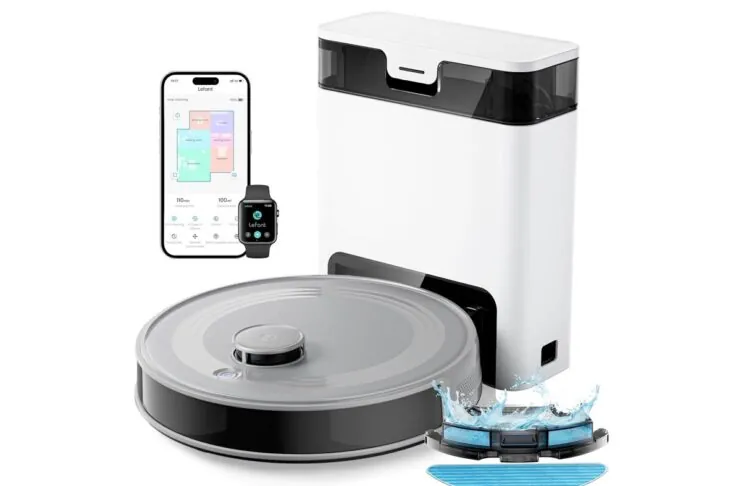 Lefant M2 Pro, robot con svuotamento automatico solo 199€ - macitynet.it