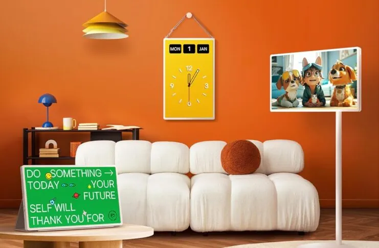 Arriva in Italia di LG StanbyME 2, lo schermo touch portatile che rivoluziona la casa - macitynet.it