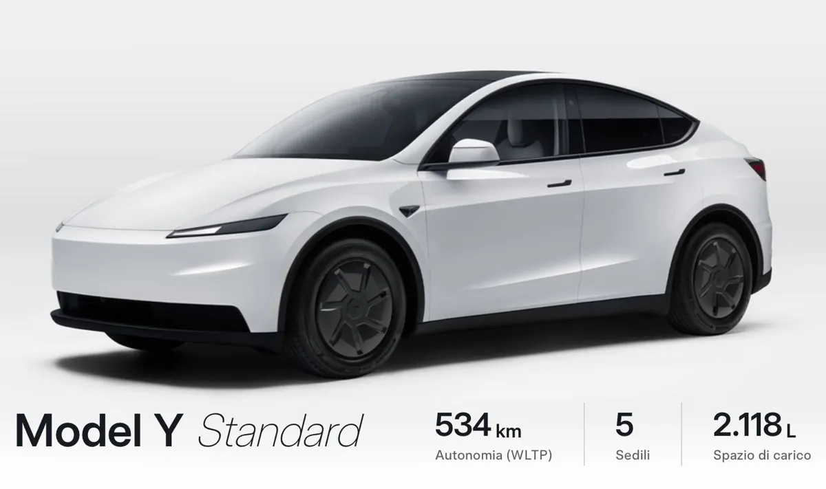 Tesla Model Y costa meno in Italia, ma l’affare è Model 3 con ecobonus - macitynet.it Tesla Model Y costa meno in Italia, ma l’affare è Model 3 con ecobonus - macitynet.it