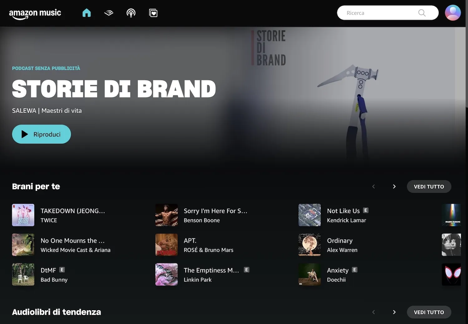Amazon Music, fino a 4 mesi gratis per ascoltare milioni di podcast senza pubblicità - macitynet.it