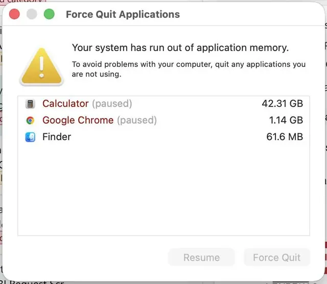 macOS Tahoe consuma RAM in modo spropositato con alcune applicazioni, come risolvere - macitynet.it
