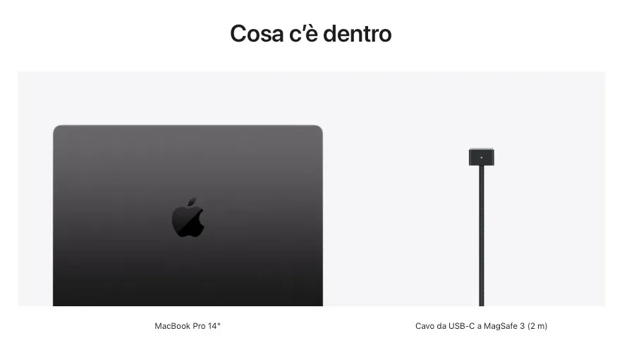 MacBook Pro M5 senza alimentatore in Europa - macitynet.it