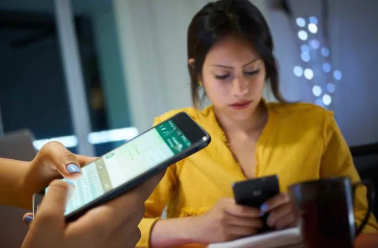 whatsapp blocca inoltro messaggi