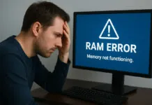 Errore RAM