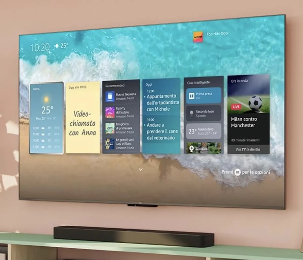 Amazon rinnova la gamma Fire TV con Omni QLED e Mini-LED, Serie 4 e Serie 2 - macitynet.it Amazon rinnova la gamma Fire TV con Omni QLED e Mini-LED, Serie 4 e Serie 2 - macitynet.it