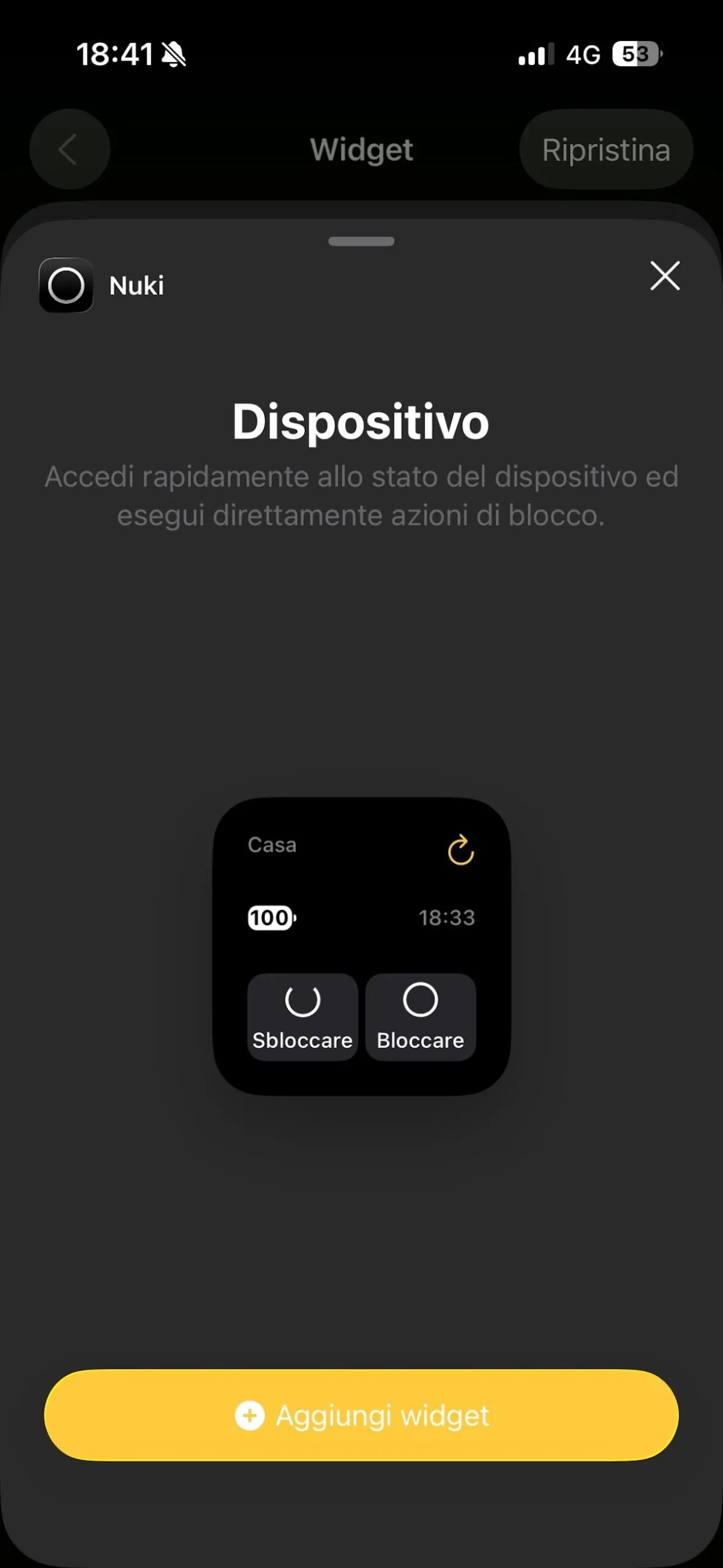 Con Nuki controllate la serratura su CarPlay, con iOS 26 il widget per la Smart Lock - macitynet.it Con Nuki controllate la serratura su CarPlay, con iOS 26 il widget per la Smart Lock - macitynet.it