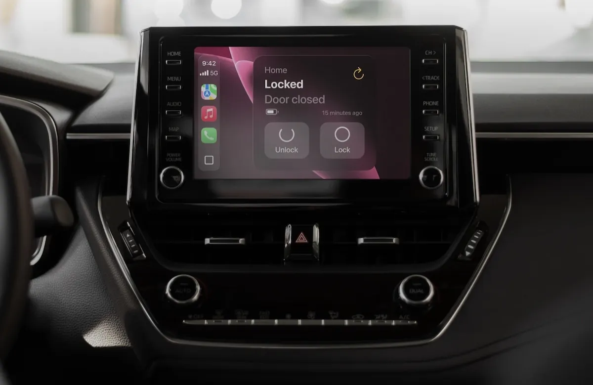 Con Nuki controllate la serratura su CarPlay, con iOS 26 il widget per la Smart Lock - macitynet.it Con Nuki controllate la serratura su CarPlay, con iOS 26 il widget per la Smart Lock - macitynet.it