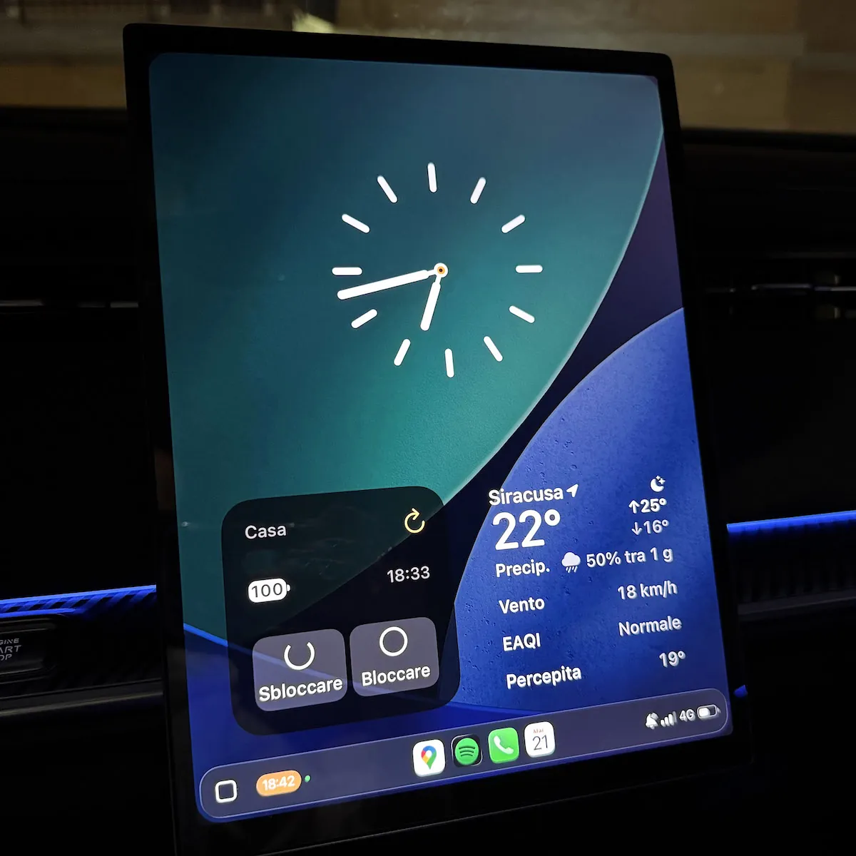 Con Nuki controllate la serratura su CarPlay, con iOS 26 il widget per la Smart Lock - macitynet.it Con Nuki controllate la serratura su CarPlay, con iOS 26 il widget per la Smart Lock - macitynet.it