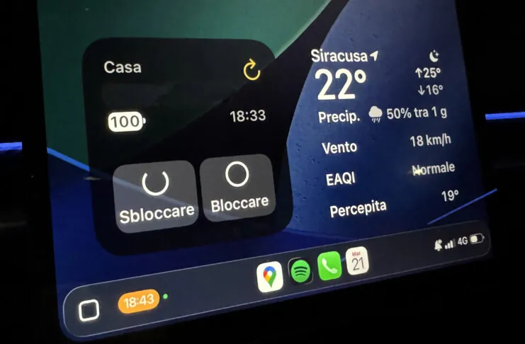 Con Nuki controllate la serratura su CarPlay, con iOS 26 il widget per la Smart Lock - macitynet.it