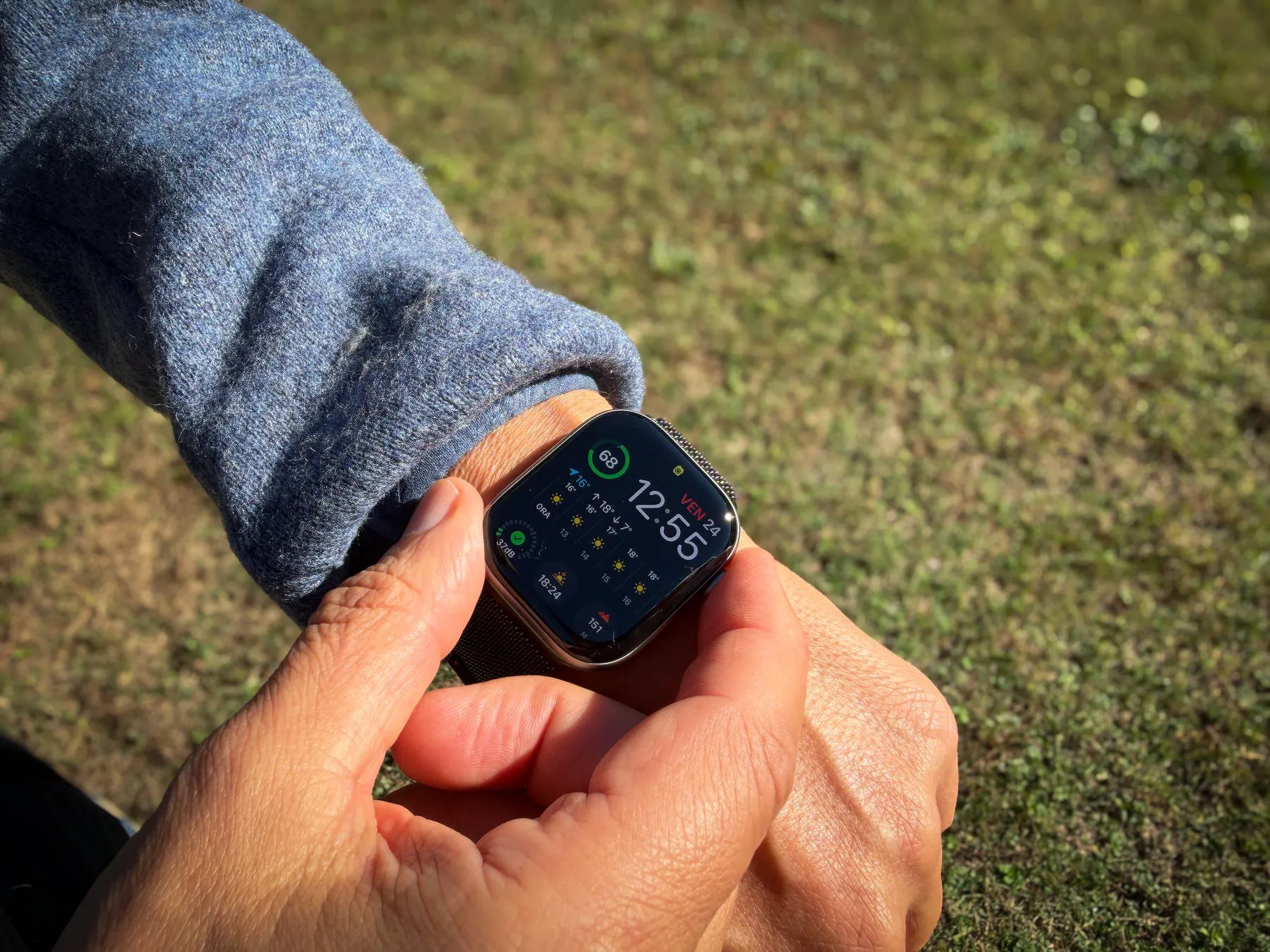 Reensione Apple Watch 11 - macitynet.it Reensione Apple Watch 11 - macitynet.it