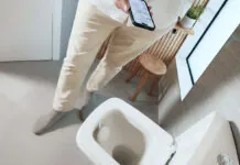 È il WC la nuova frontiera dei sensori per la salute U-Scan Calci