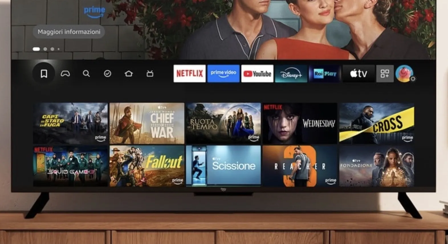 Guida alle Fire TV Stick Amazon (scontate) e confronto con Select 4K appena annunciata - macitynet.it Guida alle Fire TV Stick Amazon (scontate) e confronto con Select 4K appena annunciata - macitynet.it