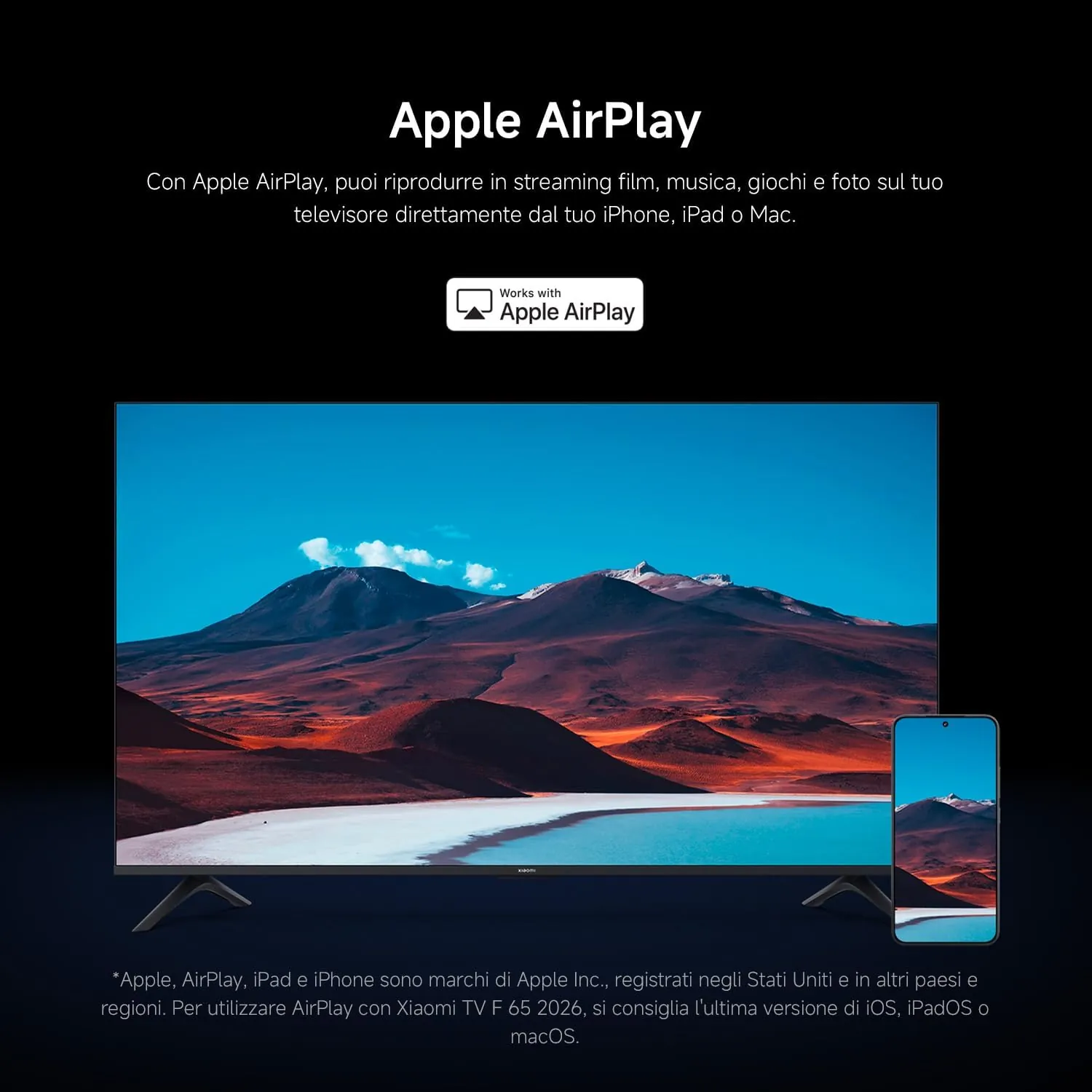 Festa Prime,Xiaomi TV F2 65 pollici Smart TV 4K con Fire TV integrata a 369€ - macitynet.it