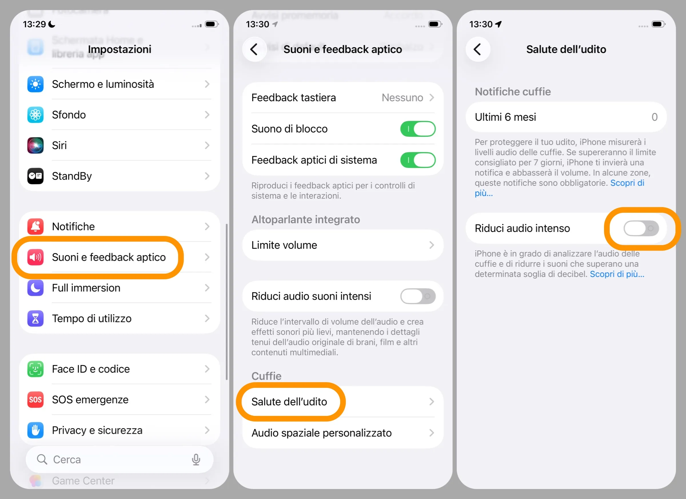 iOS 26 ha una funzione che protegge le orecchie e migliora il suono - macitynet.it iOS 26 ha una funzione che protegge le orecchie e migliora il suono - macitynet.it