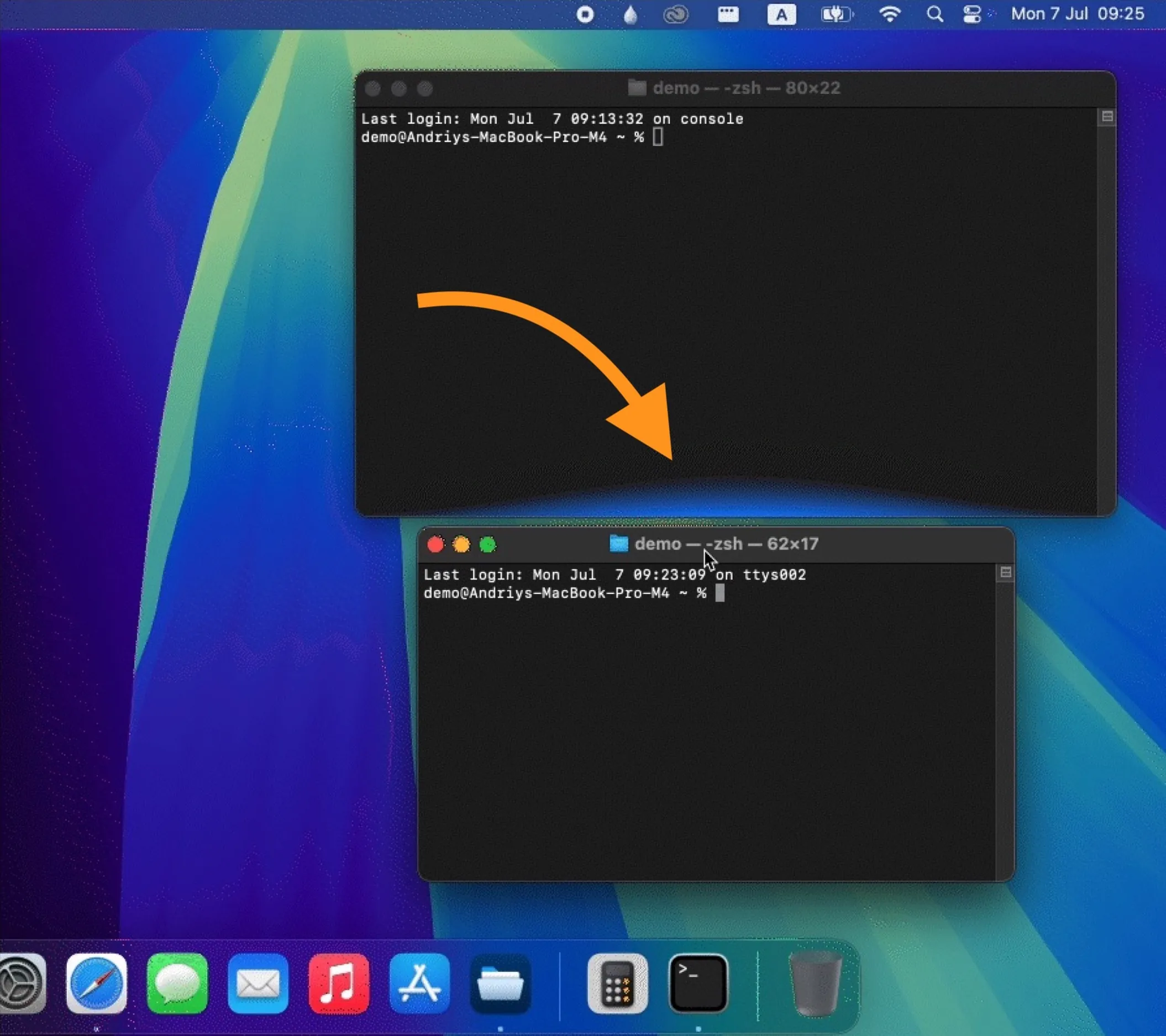 Window Glue, l'app che incolla due finestre su Mac - macitynet.it Window Glue, l'app che incolla due finestre su Mac - macitynet.it