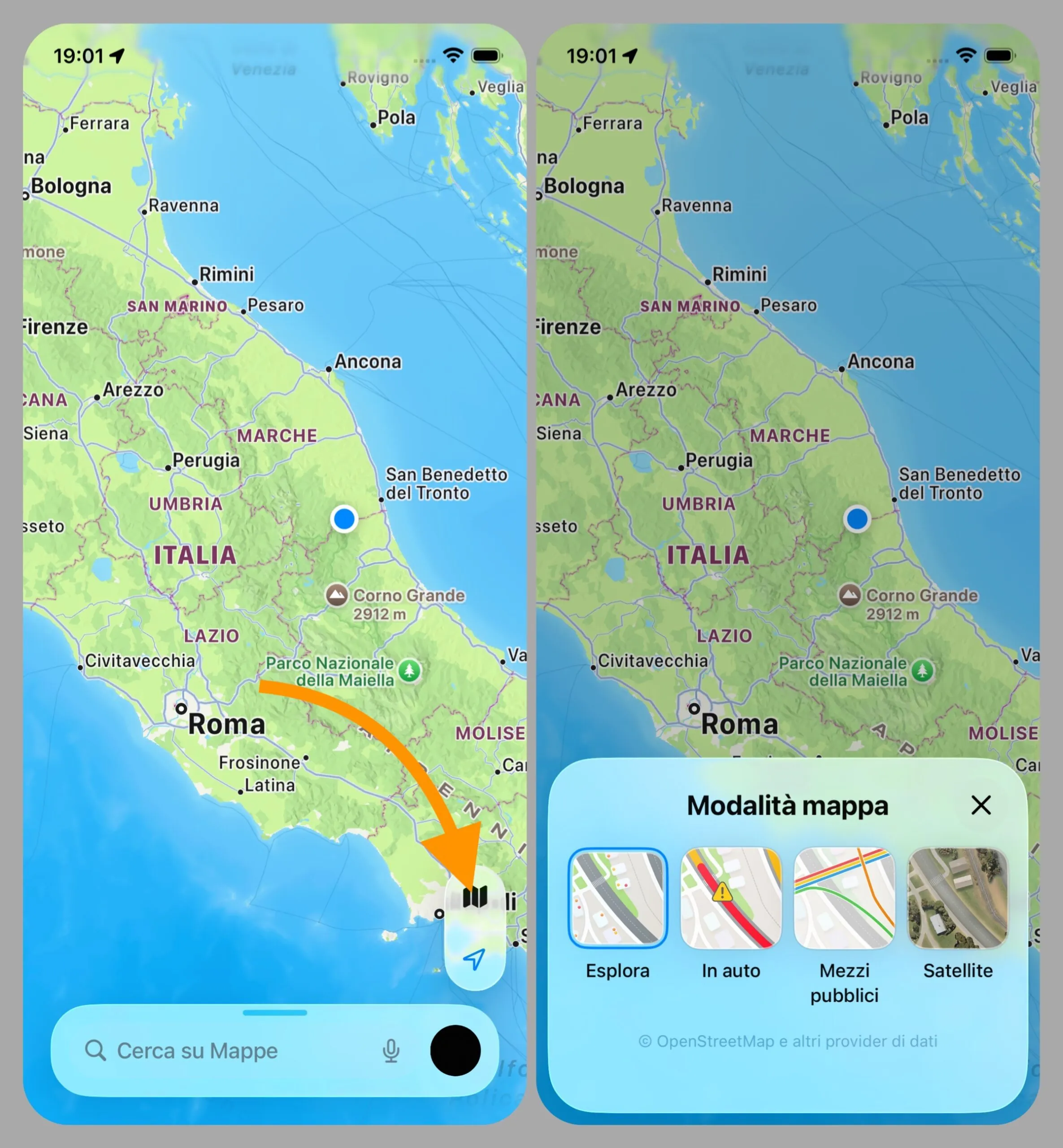Mappe Apple, cinque trucchi per sfruttarle al massimo - macitynet.it Mappe Apple, cinque trucchi per sfruttarle al massimo - macitynet.it