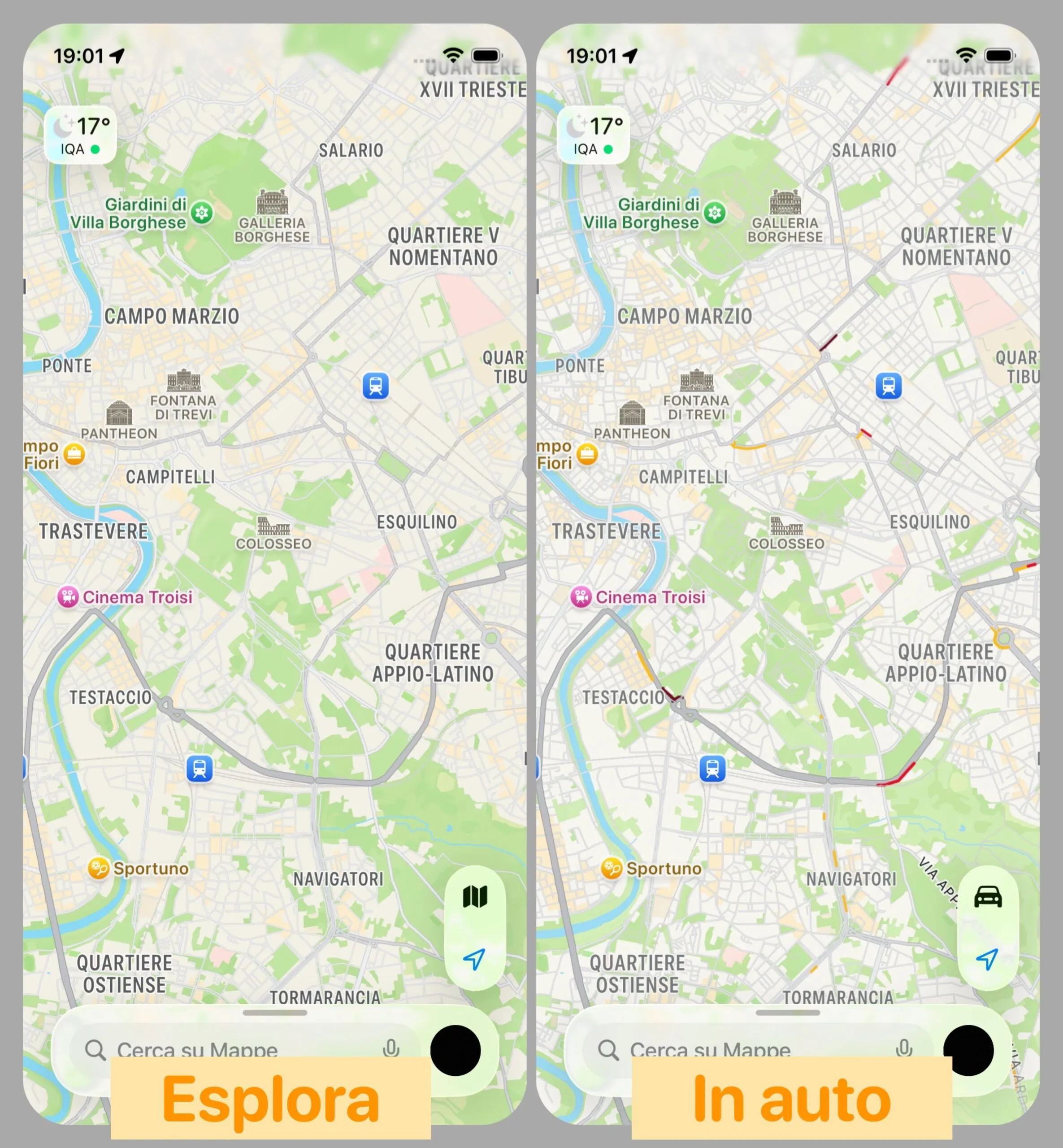 Mappe Apple, cinque trucchi per sfruttarle al massimo - macitynet.it Mappe Apple, cinque trucchi per sfruttarle al massimo - macitynet.it