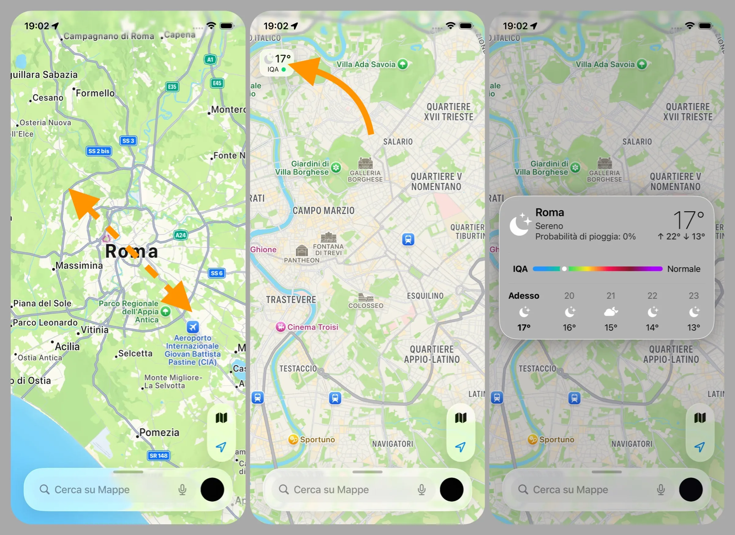 Mappe Apple, cinque trucchi per sfruttarle al massimo - macitynet.it Mappe Apple, cinque trucchi per sfruttarle al massimo - macitynet.it