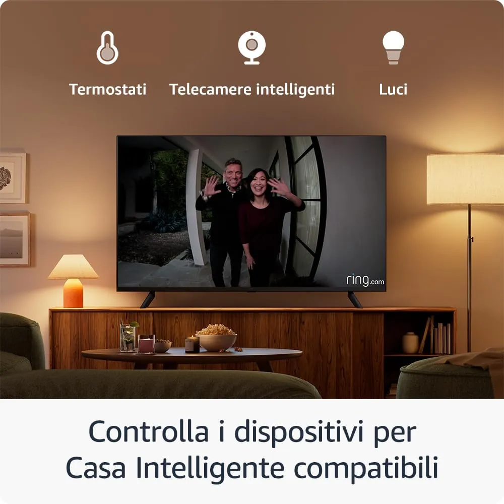 Forse potete pagare solo 19,99 euro la Fire TV 4K Select, scoprite come - macitynet.it Fire TV Select 4K funzione con Alexa
