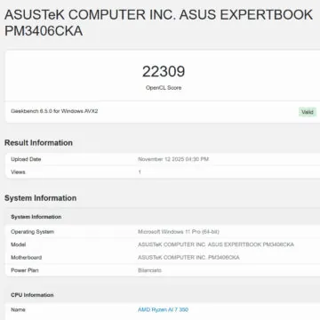 Recensione notebook Asus ExpertBook PM3406CKA, portatile per chi lavora - macitynet.it