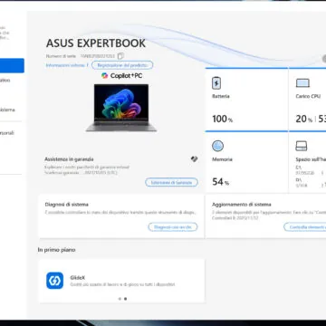 Recensione notebook Asus ExpertBook PM3406CKA, portatile per chi lavora - macitynet.it