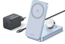 Recensione caricatore veloce per iPhone Ugreen MagFlow 3-in-1, da comprare se il prezzo non vi spaventa Recensione MagFlow 3-in-1, da comprare se il prezzo non vi spaventa - macitynet.it