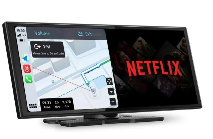Black Friday, OTTOCAST ScreenFlow Carplay wireless, video streaming con camera retro - macitynet.it