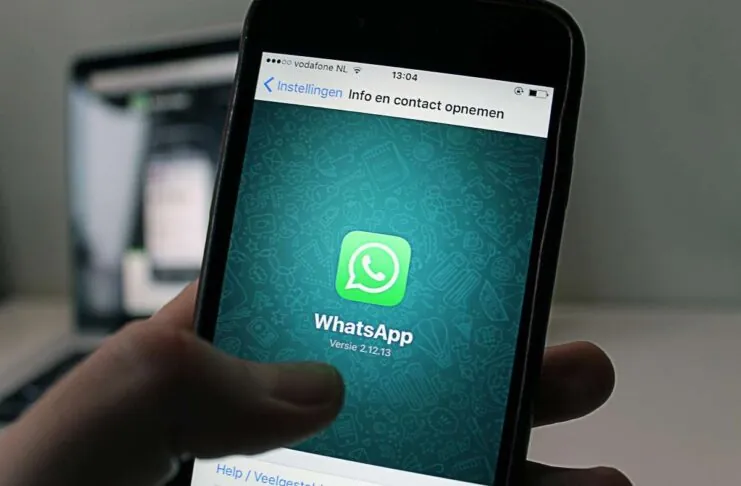 Il misterioso messaggio Whatsapp