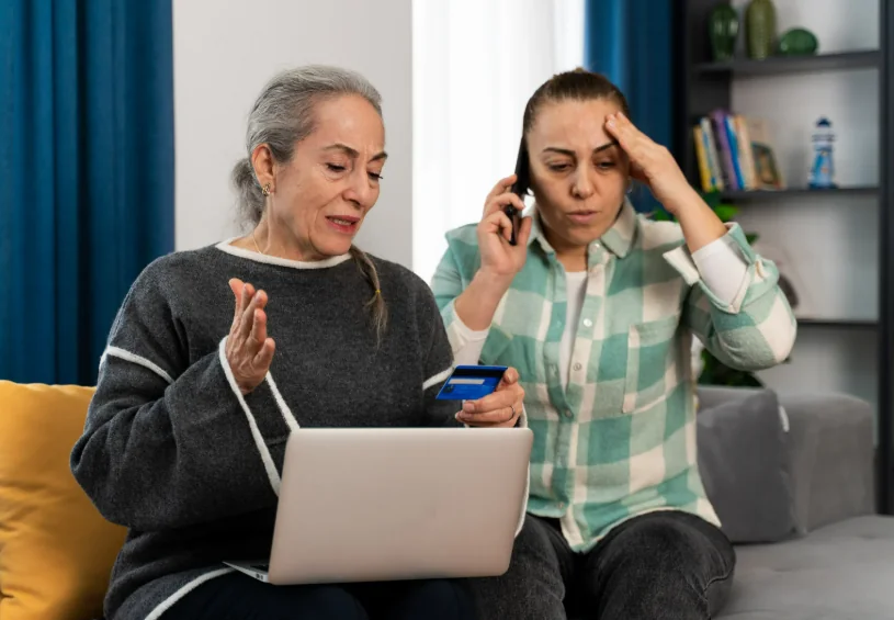 strategia per evitare truffe online anziana truffata