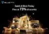 Black Friday, power station BLUETTI fino al 73% di sconto Black Friday, power station BLUETTI fino al 73% di sconto - macitynet.it