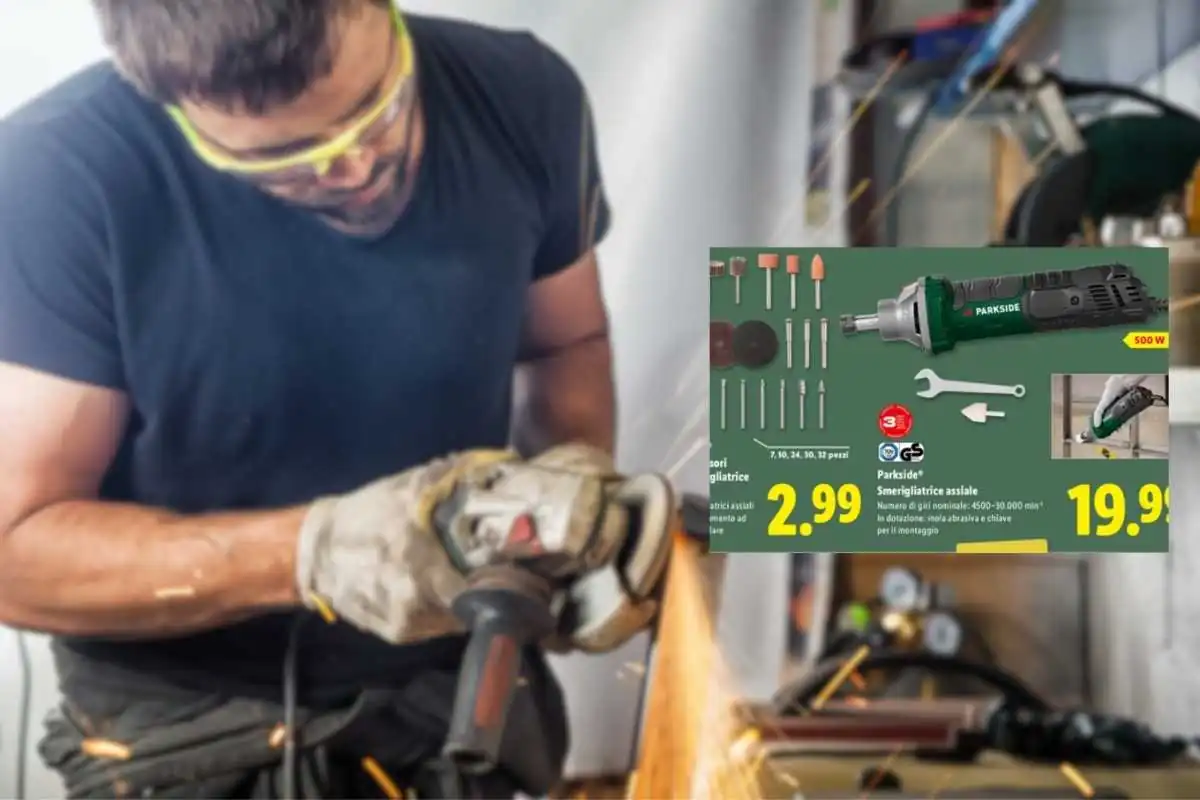 smeragliatrice Offerta Lidl smeragliatrice