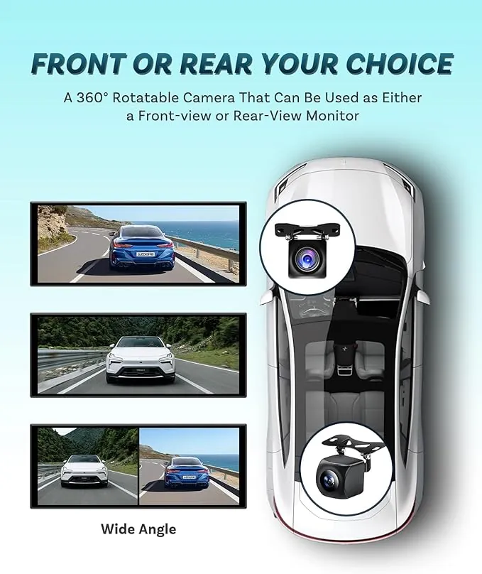 Black Friday, OTTOCAST ScreenFlow Carplay wireless, video streaming con camera retro - macitynet.it La camera retromarcia di ottocast