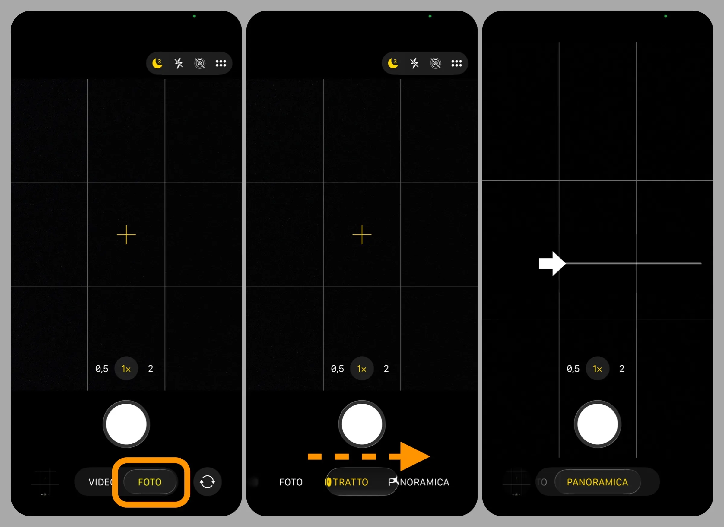Come scattare fotografie Fish Eye su iPhone senza accessori - macitynet.it Come scattare fotografie Fish Eye su iPhone senza accessori - macitynet.it