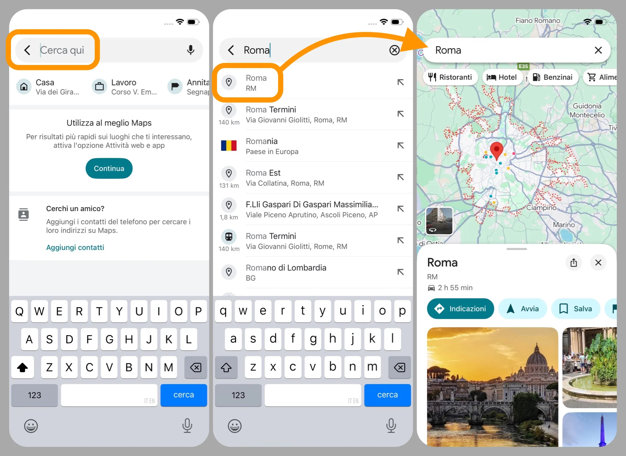 Google Maps, la parola magica per scaricare le mappe offline - macitynet.it