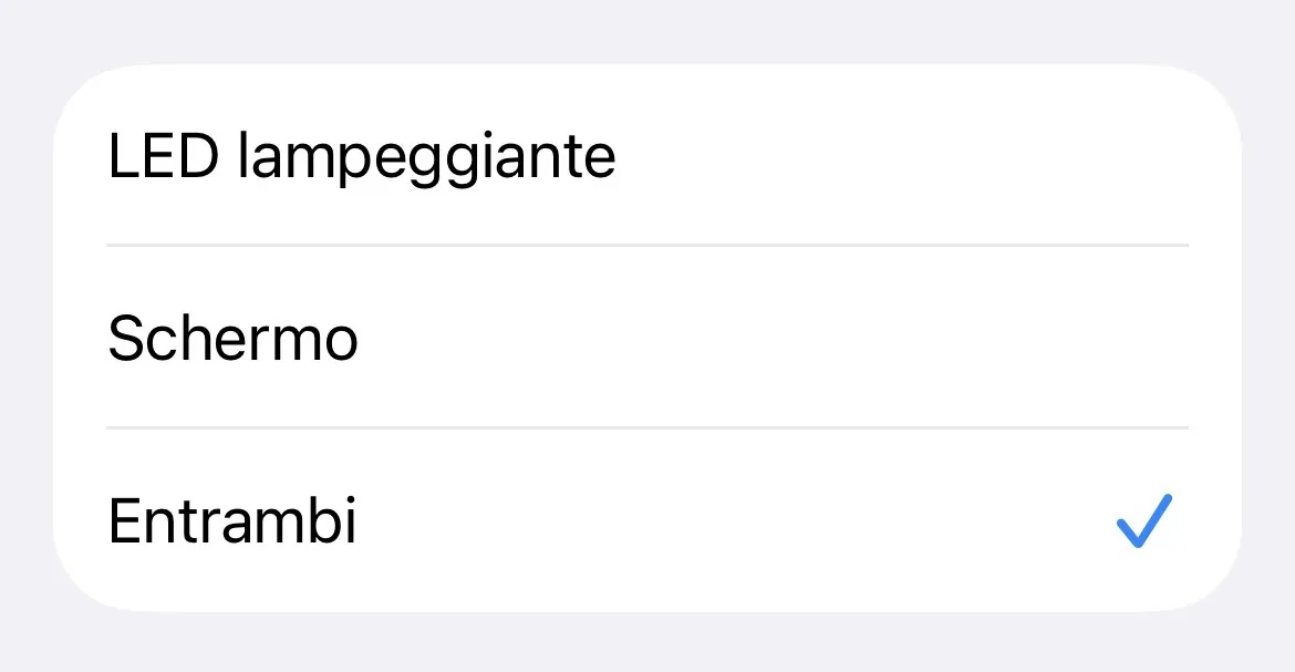 iOS 26.2, come far lampeggiare lo schermo di iPhone per gli avvisi - macitynet.it iOS 26.2, come far lampeggiare lo schermo di iPhone per gli avvisi - macitynet.it