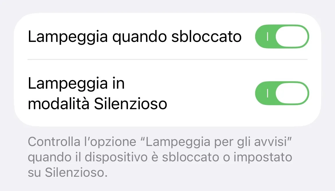 iOS 26.2, come far lampeggiare lo schermo di iPhone per gli avvisi - macitynet.it iOS 26.2, come far lampeggiare lo schermo di iPhone per gli avvisi - macitynet.it