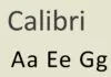 Trump e Rubio contro il font Calibri: troppo inclusivo - macitynet.it