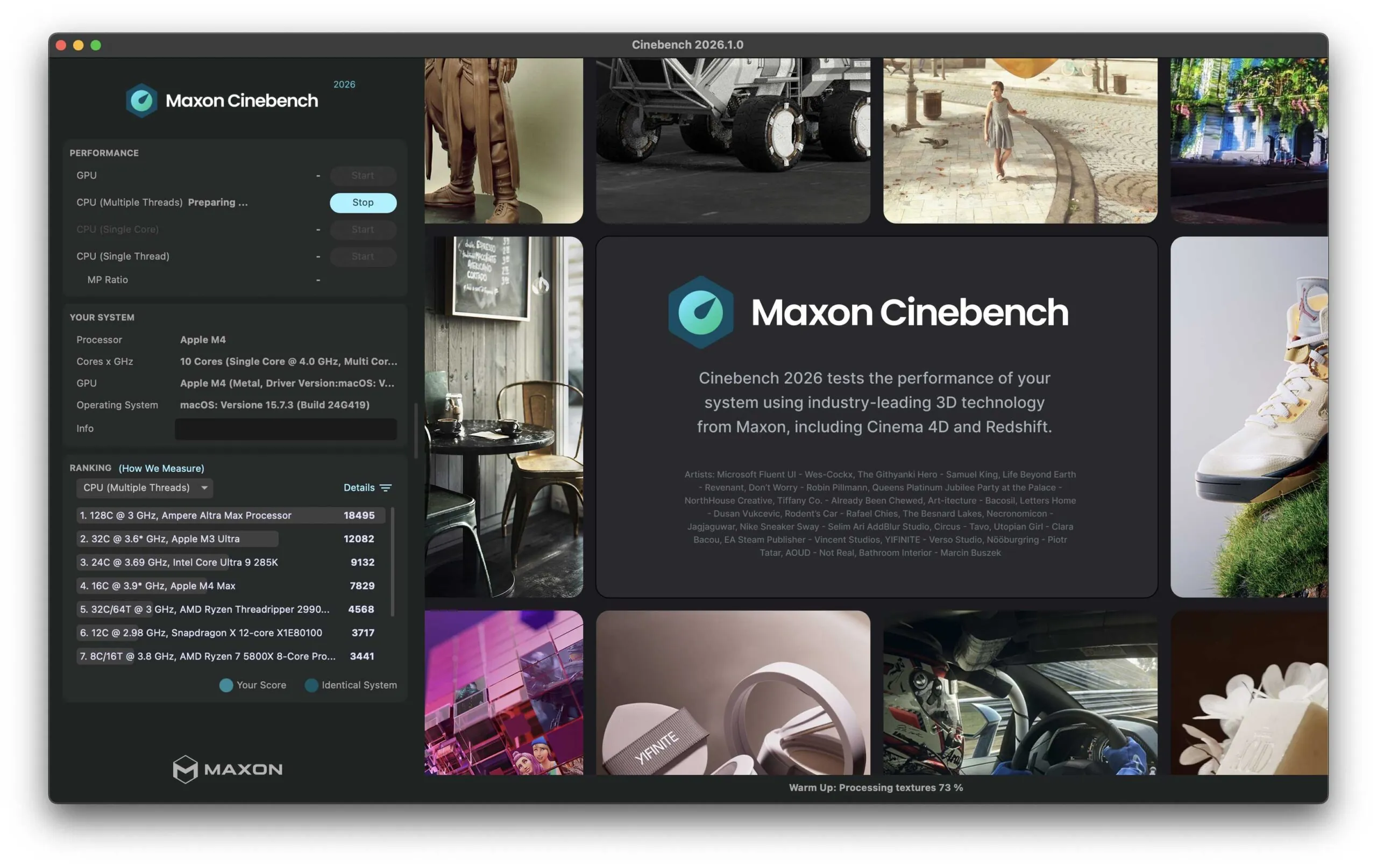 Disponibile Cinebench 2026, benchmark pilastro per testare le prestazioni dei computer - macitynet.it Disponibile Cinebench 2026, benchmark pilastro per testare le prestazioni dei computer - macitynet.it