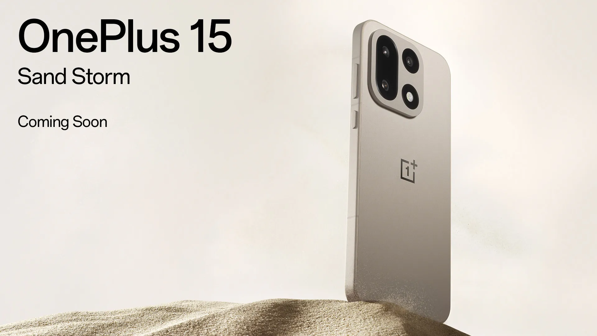 OnePlus 15 arriva a livello globale nella colorazione Sand Storm - macitynet.it OnePlus 15 arriva a livello globale nella colorazione Sand Storm - macitynet.it
