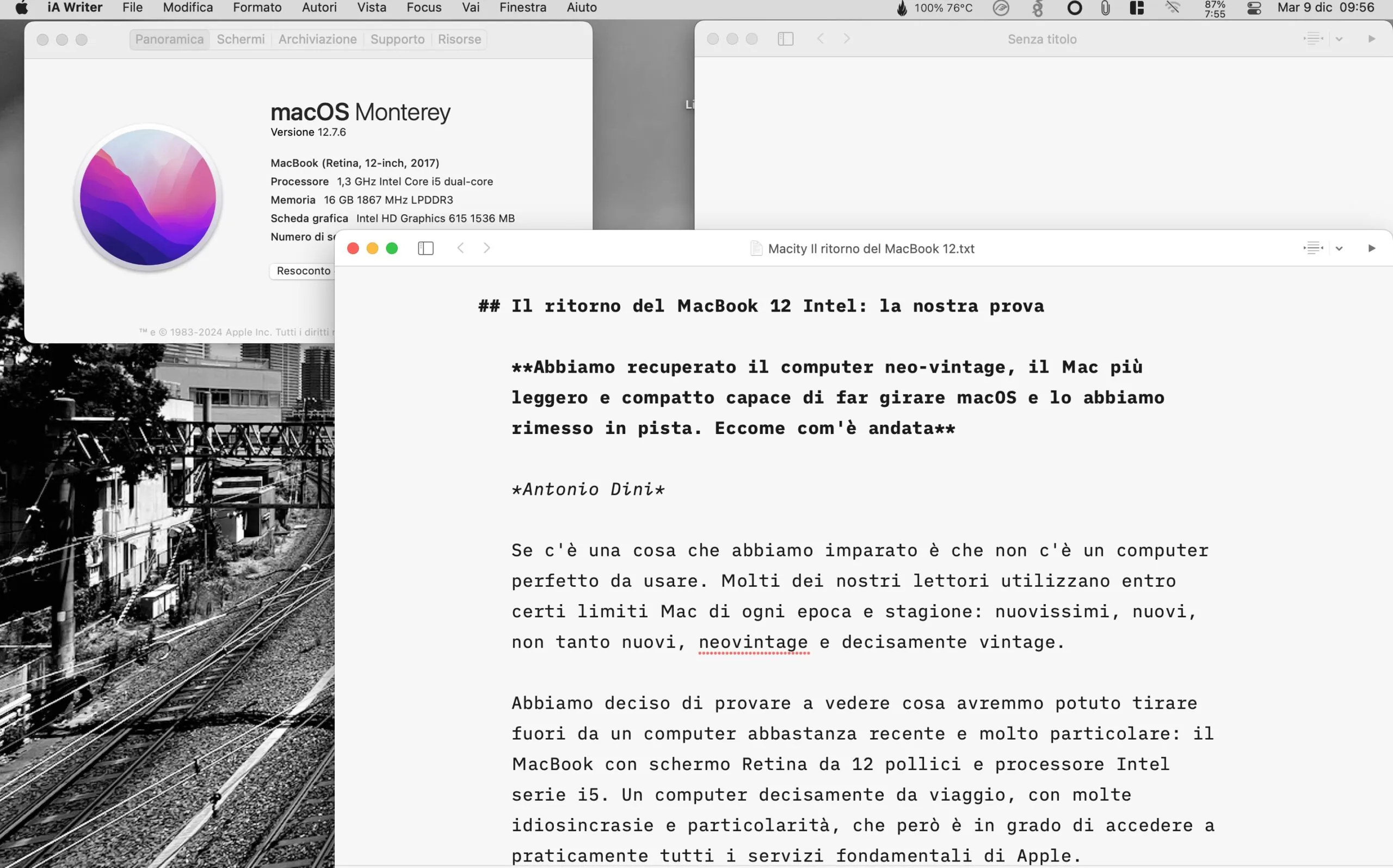 Il ritorno del MacBook 12 Intel: la nostra prova - macitynet.it Il ritorno del MacBook 12 Intel: la nostra prova - macitynet.it