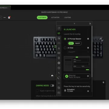 Recensione Razer Huntsman V3 8K, la regina delle tastiere accelera a 8K - macitynet.it