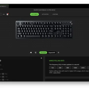 Recensione Razer Huntsman V3 8K, la regina delle tastiere accelera a 8K - macitynet.it