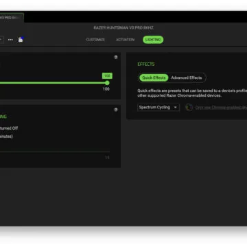 Recensione Razer Huntsman V3 8K, la regina delle tastiere accelera a 8K - macitynet.it