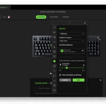 Recensione Razer Huntsman V3 8K, la regina delle tastiere accelera a 8K - macitynet.it