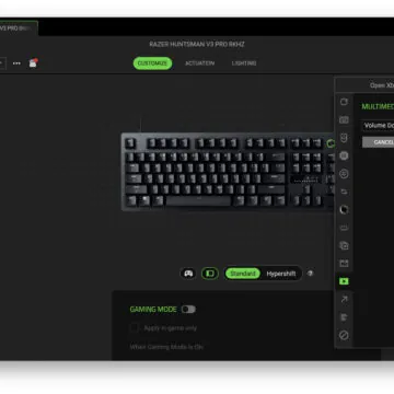 Recensione Razer Huntsman V3 8K, la regina delle tastiere accelera a 8K - macitynet.it