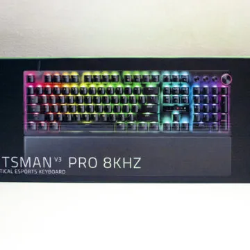 Recensione Razer Huntsman V3 8K, la regina delle tastiere accelera a 8K - macitynet.it