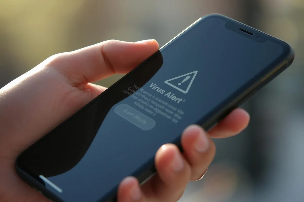 Smartphone virus Smartphone virus